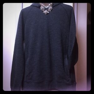 American Eagle • Oversized Gray Hoodie, M (NWT)